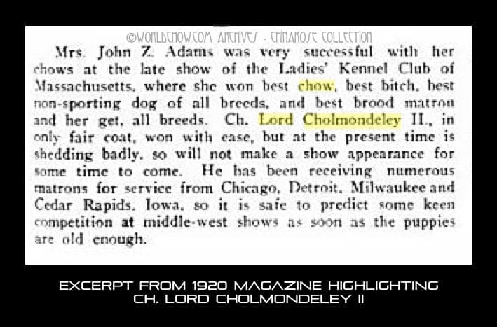 1920 Dog Fancier