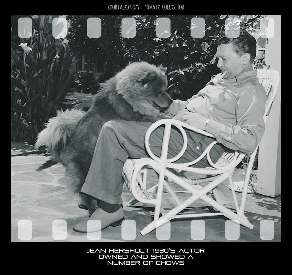 Jean Hersholt press photo from our collection
