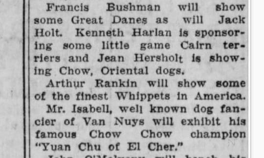 SANTA ANA REGISTER 1927