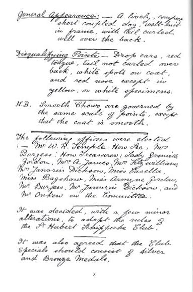 handwritten chow standard pg 2 - Version 3