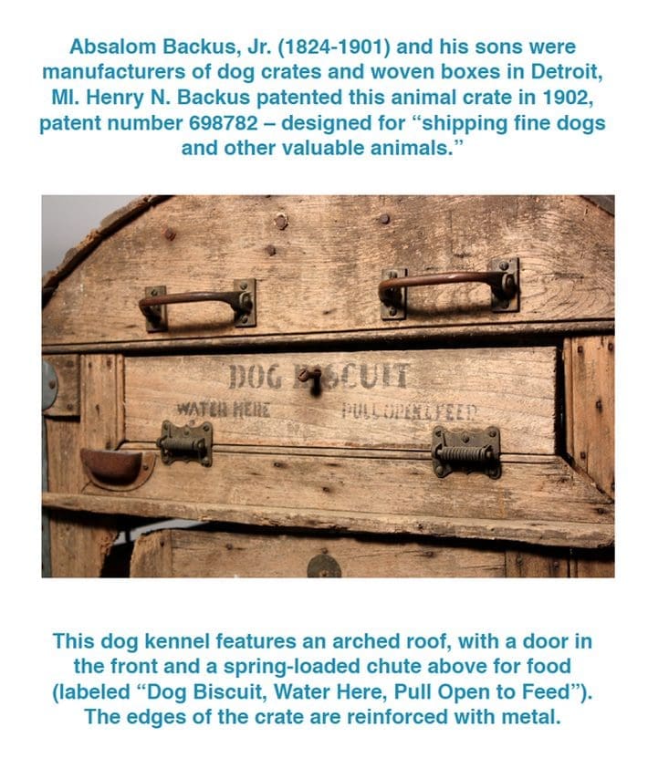 BACKUS CRATE