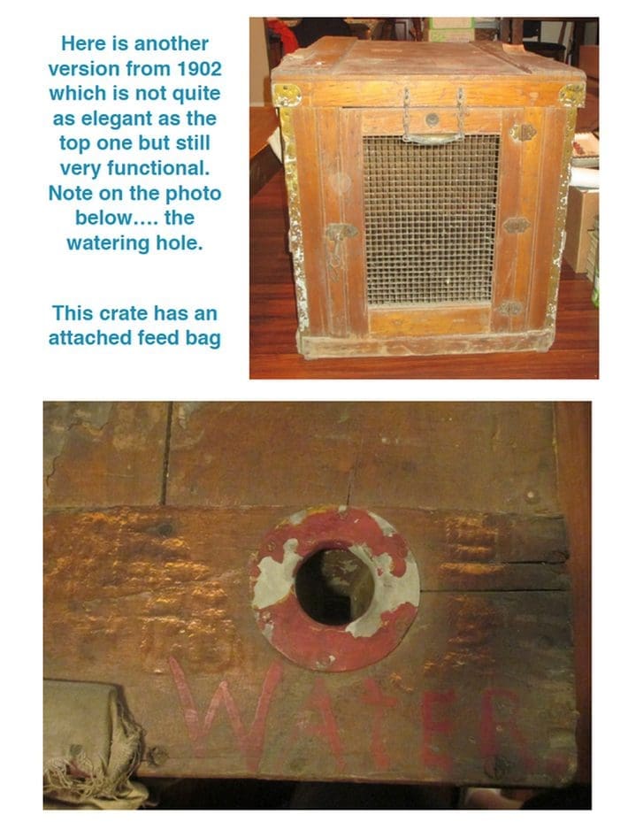 BACKUS CRATE