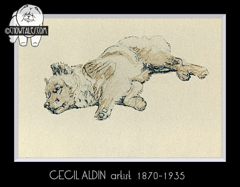 Cecil Aldin 1837-1935 artist
