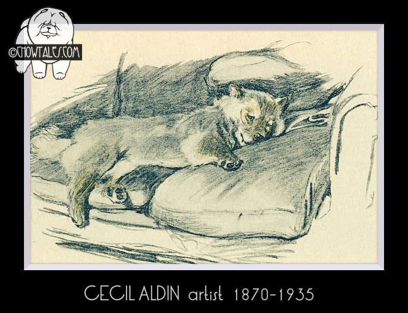 Cecil Aldin 1837-1935 artist