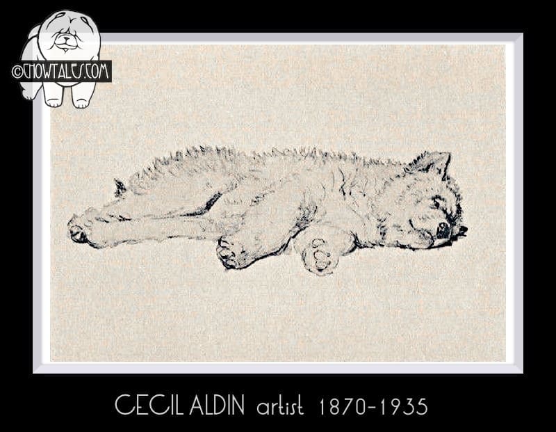 Cecil Aldin 1837-1935 artist