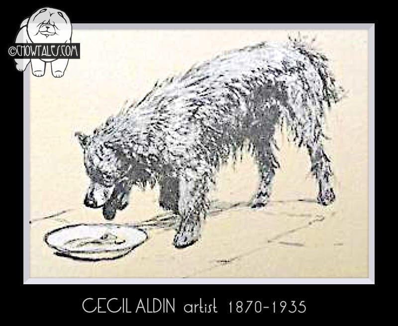 Cecil Aldin 1837-1935 artist