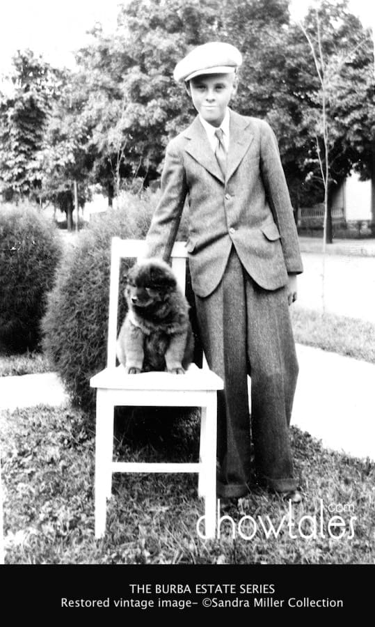 1935 Written on the back of this photo  BURBA ESTATE BOOK