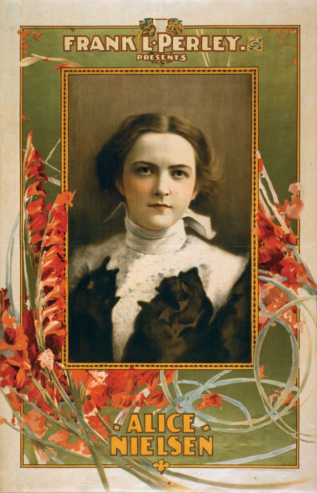ALICE NIELSEN PROMOTIONAL POSTER