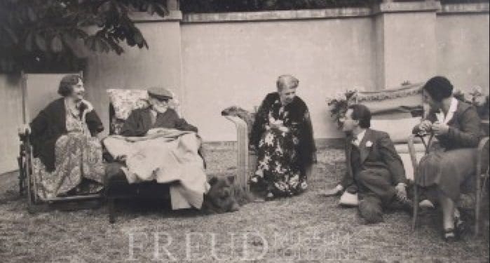 Bonaparte, Marie: Freud, Sigmund: Lun: Freud, Martha: Freud, Ernst: Stross, Josefine