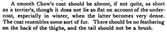 From the same publication as above , a quote about smooths from Miss Calella