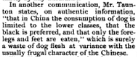 The Fanciers' Journal 1890 Chinese Puzzle 1